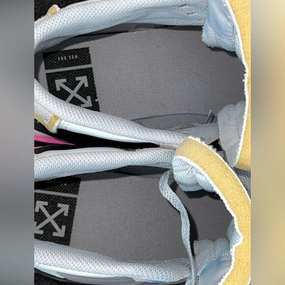 Serena Williams x Off-White x Blazer Studio Mid ‘Queen’ Sample Shoes SZ 8.5 VNDS main image 9
